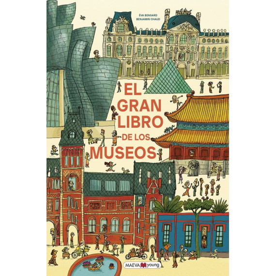 EL GRAN LIBRO DE LOS MUSEOS