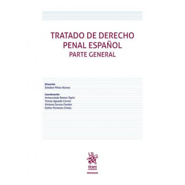 Tratado de Derecho Penal Espa�ol. Parte General   2026
