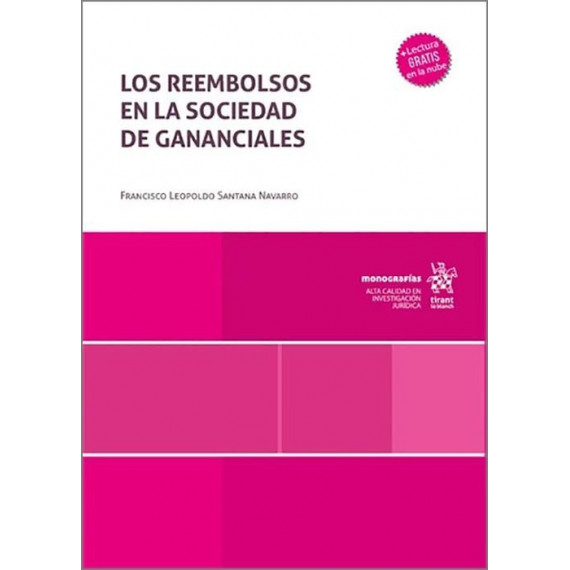 los Reembolsos en la Sociedad de Gananciales   2026