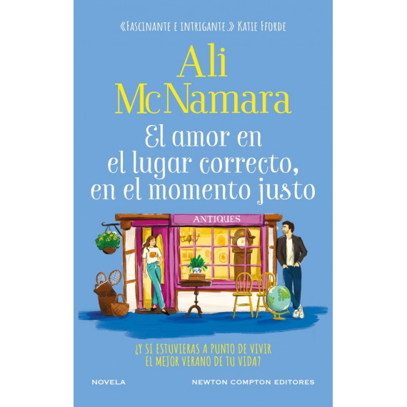 EL AMOR EN EL LUGAR CORRECTO, EN EL MOMENTO JUSTO