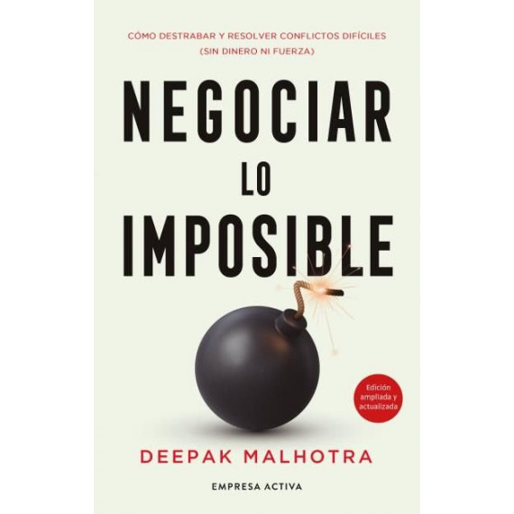 Negociar lo Imposible   2026