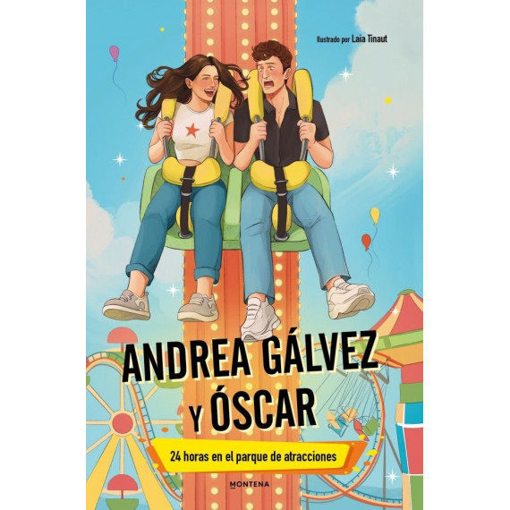 ANDREA GALVEZ Y FOSK - 24 HORAS EN EL PARQUE DE ATRACCIONES