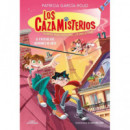 Los cazamisterios 10 - El caso de los ladrones de arte