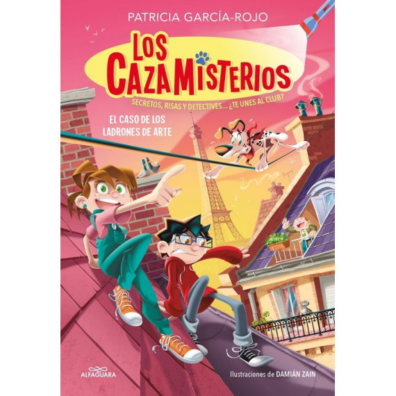 Los cazamisterios 10 - El caso de los ladrones de arte