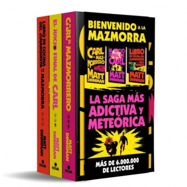 (PACK).BIENVENIDO A LA MAZMORRA.(NOVA)
