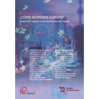 �como Responde Europa? Revolucion Digital y Transformacion del Trabajo   2026
