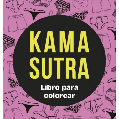 Kama Sutra: Libro para colorear