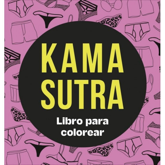 Kama Sutra: Libro para colorear