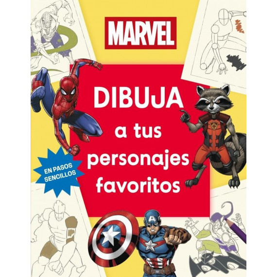 Marvel Dibuja a Tus Personajes Favoritos   2026