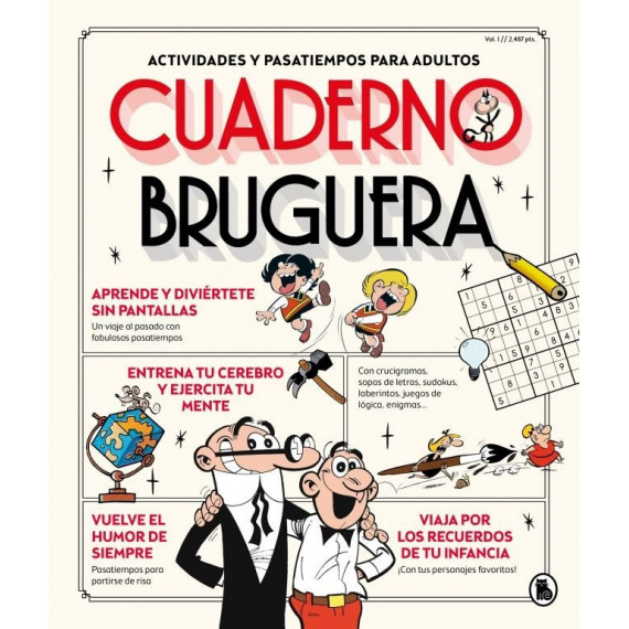 CUADERNO BRUGUERA