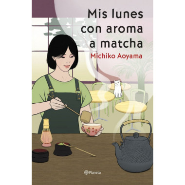 MIS LUNES CON AROMA A MATCHA