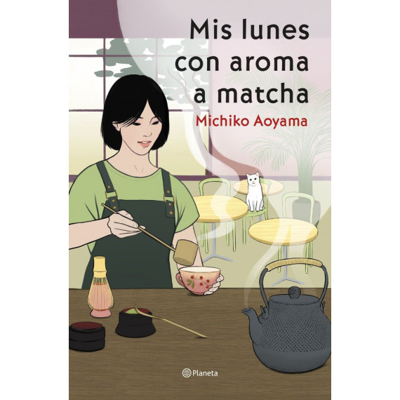 MIS LUNES CON AROMA A MATCHA