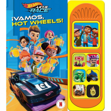 HOT WHEELS: LET'S RACE - VAMOS, HOT WHEELS! LIBRO DE SONIDOS - PI KIDS