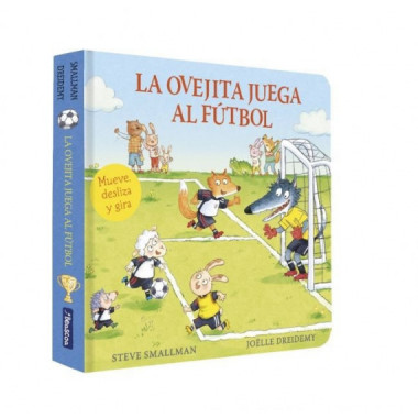LA OVEJITA JUEGA AL FUTBOL LA OVEJITA QUE VINO A CENAR LIBRO
