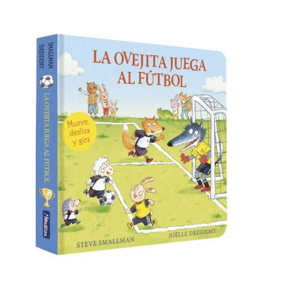 LA OVEJITA JUEGA AL FUTBOL LA OVEJITA QUE VINO A CENAR LIBRO