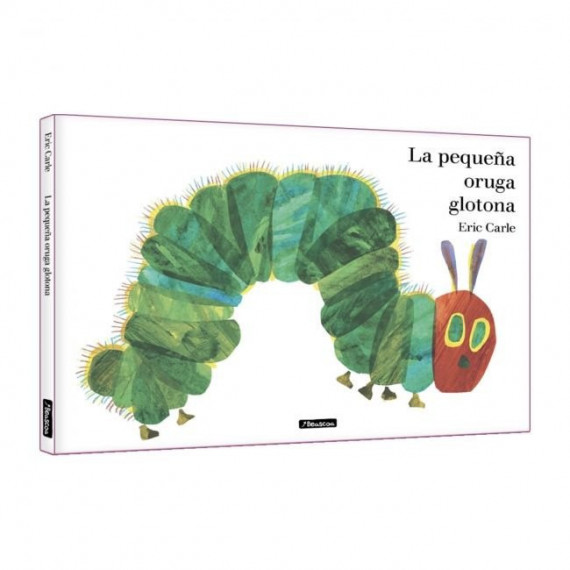 LA PEQUE�A ORUGA GLOTONA ALBUM ILUSTRADO