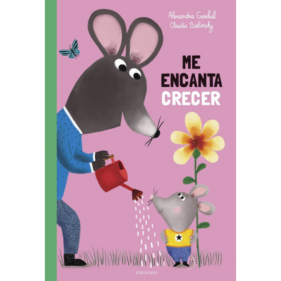 ME ENCANTA CRECER
