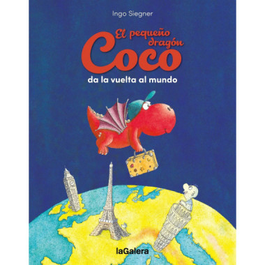 EL PEQUE�O DRAGON COCO DA LA VUELTA AL MUNDO