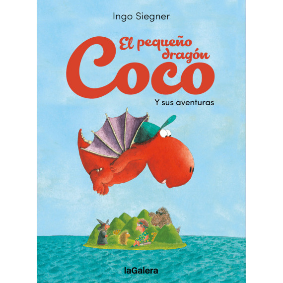 EL PEQUE�O DRAGON COCO Y SUS AVENTURAS