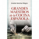 Grandes Maestros de la Cocina Espa�ola   2026
