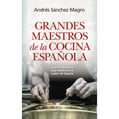Grandes Maestros de la Cocina Espa�ola   2026