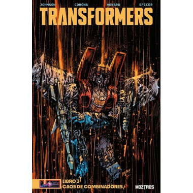 Transformers 03: Caos de Combinaciones   2025