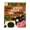 UNA VACA ENTRE LAS COLES