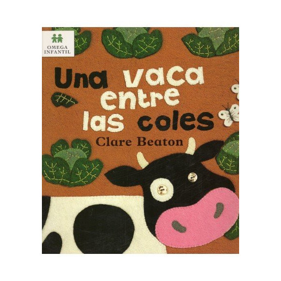 UNA VACA ENTRE LAS COLES