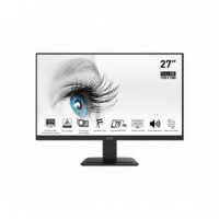 MSI MONITOR PRO MP273 E14A NEGRO HDMI/DP/5MS/144Hz/VESA