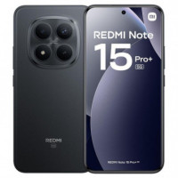 XIAOMI Smartphone Redmi Note 15 Pro+ 5G 12GB 512GB Negro OC/12GB/512GB/6,8 /android