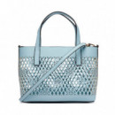 Bolso Mini Tote Letty 2 En 1