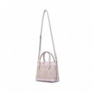Bolso Mini Tote Letty 2 En 1
