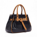 Bolso pequeño con hebilla