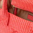 Bolso Tipo Tote Beach Shopper Mini Rafia