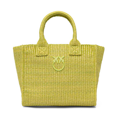 Bolso Tipo Tote Beach Shopper Mini Rafia
