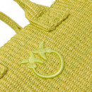 Bolso Tipo Tote Beach Shopper Mini Rafia