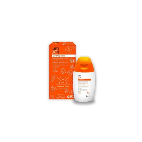 LETIAT4 DEFENSE LOCION FLUIDA SPF 50+ 100ML