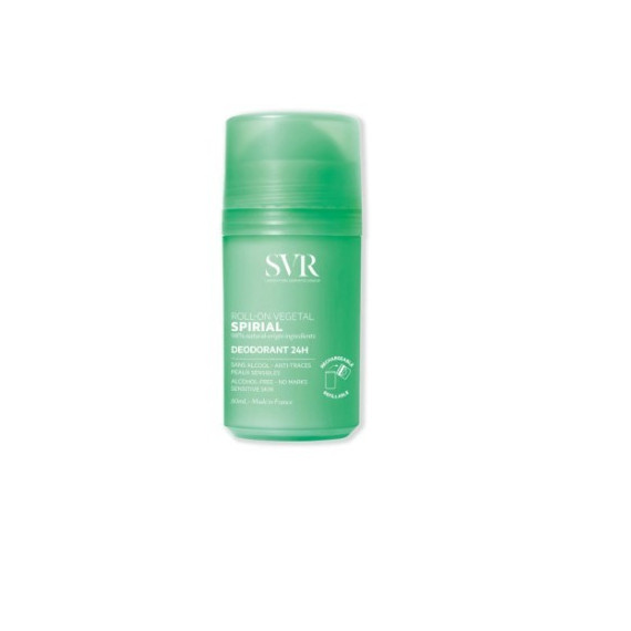 SVR SPIRIAL DESODORANTE ROLL ON VEGETAL 50 ML