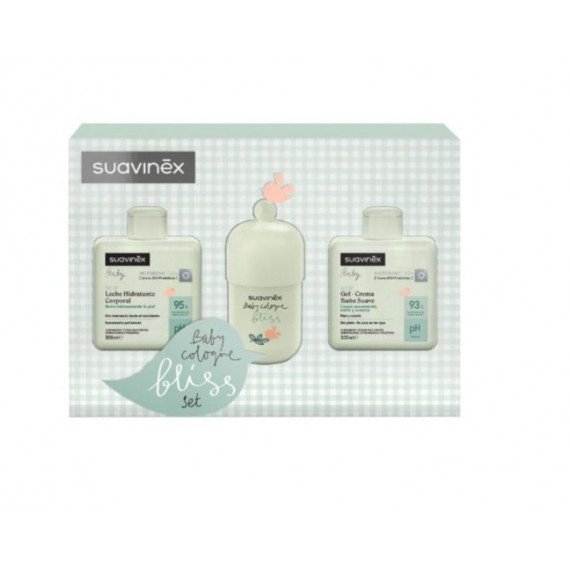 SUAVINEX Set Baby Cologne Bliss