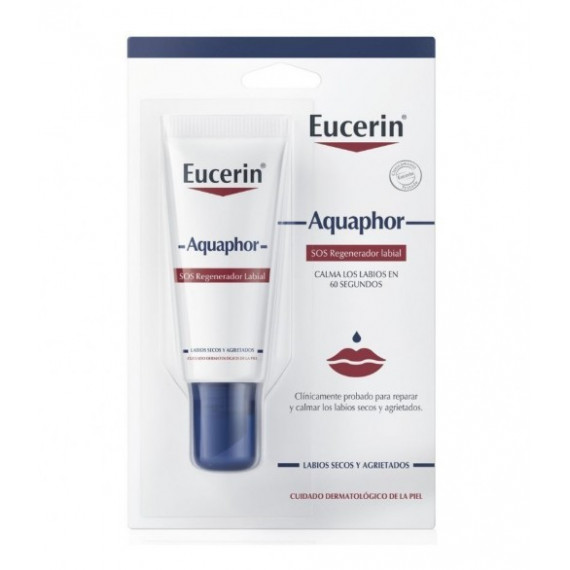 EUCERIN AQUAPHOR SOS REGENERADOR LABIAL 10 ML