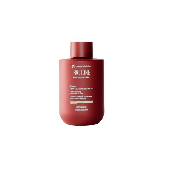 IRALTONE RESET DEEP-CLEANSING SHAMPOO 1 BOTELLA 250 ML