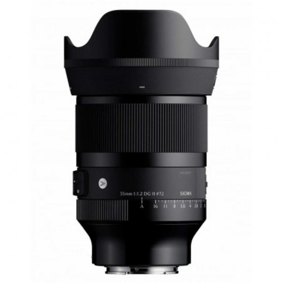 Objetivo Sigma 35mm F1.2 DG II Art (Sony E)