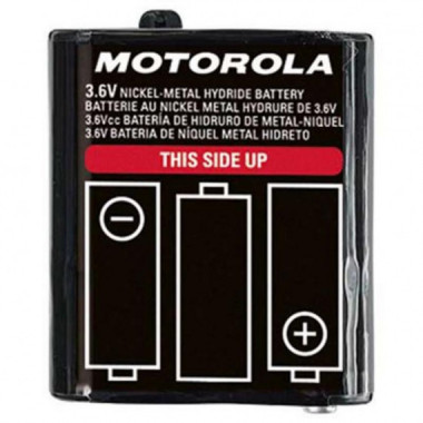 Bater&iacute;a Recargable Motorola PMNN4477A para Walkie-Talkies T62, T82, T82 Extreme y T92