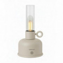 Lámpara de Aceite LED Vintage Beige Forever Recargable IP44