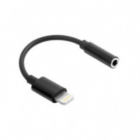 Adaptador de Audio Mini Jack a Lightning para iPhone MXJL-02 Maxlife