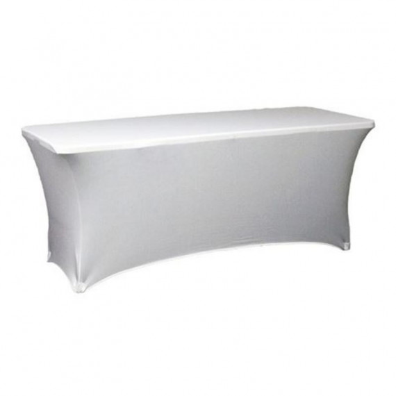Funda para Mesa de Resina Blanca de 150 cm