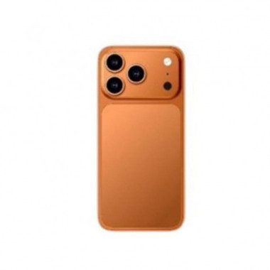 Mini Tel&eacute;fono M&oacute;vil I17Pro Mini Naranja Android 8.1 Dual SIM 3G