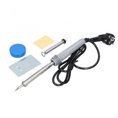 Kit Soldador Tipo L&aacute;piz Fontastock 60W para Bricolaje y Electr&oacute;nica