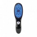 Cepillo de Masaje Capilar Marielle con Vapor, Vibración Sónica y Luz LED Rojo/Azul