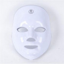 Máscara de Terapia de Luz LED Blanca Marielle para Cuidado Facial